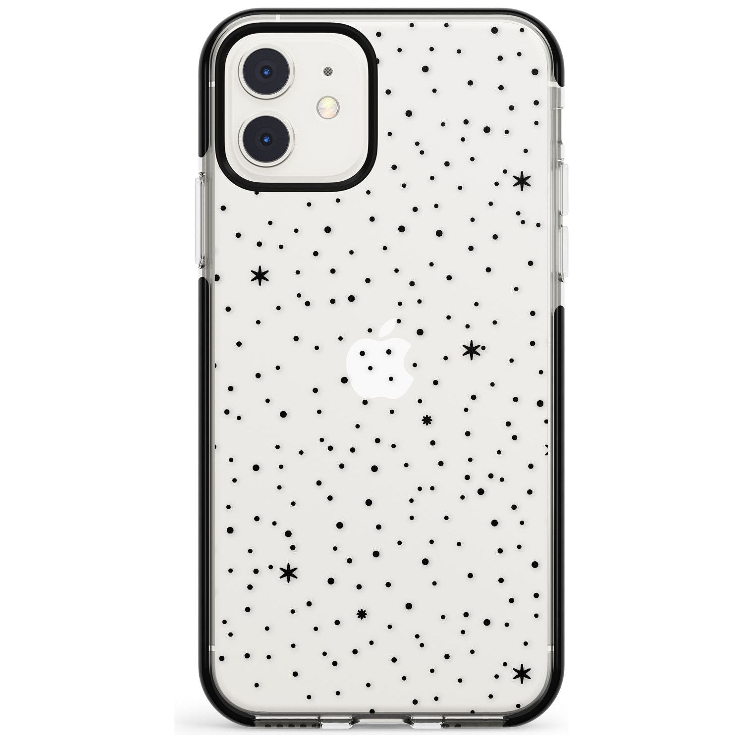 Celestial Starry Sky Pink Fade Impact Phone Case for iPhone 11 Pro Max