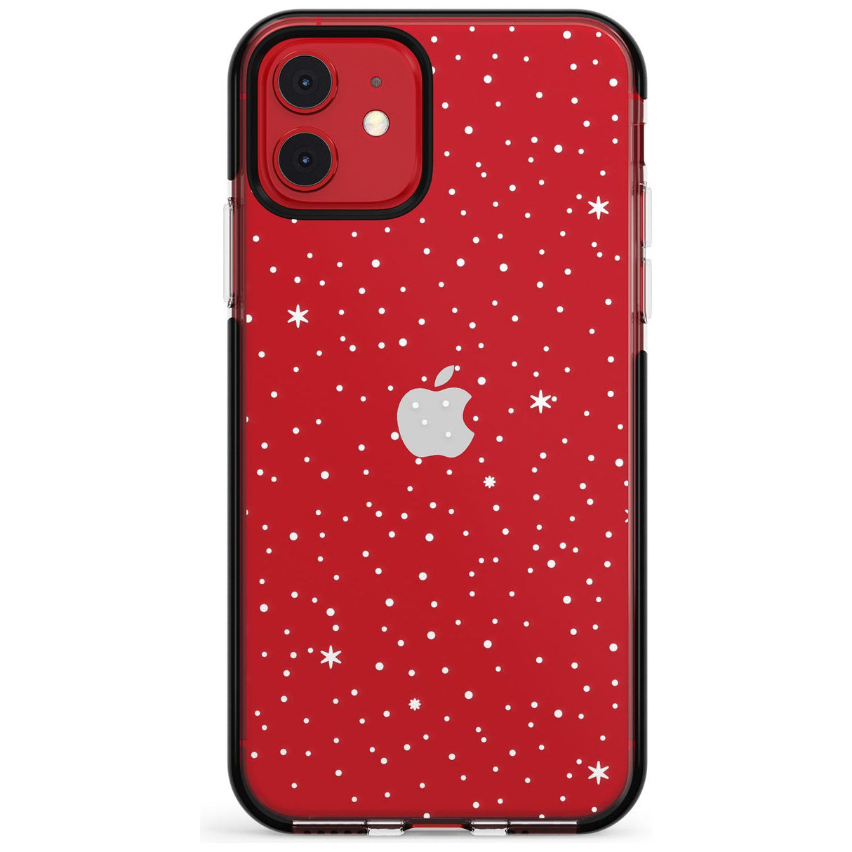 Celestial Starry Sky White Pink Fade Impact Phone Case for iPhone 11 Pro Max