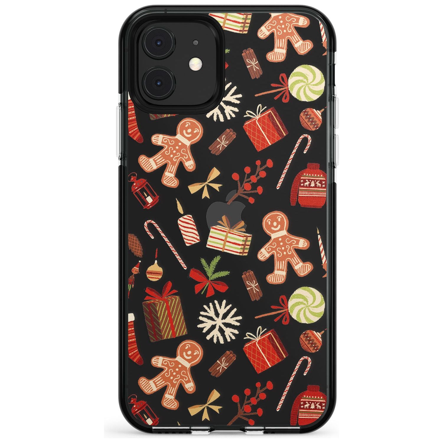 Christmas Assortments Black Impact Phone Case for iPhone 11 Pro Max