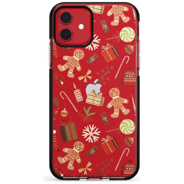 Christmas Assortments Black Impact Phone Case for iPhone 11 Pro Max
