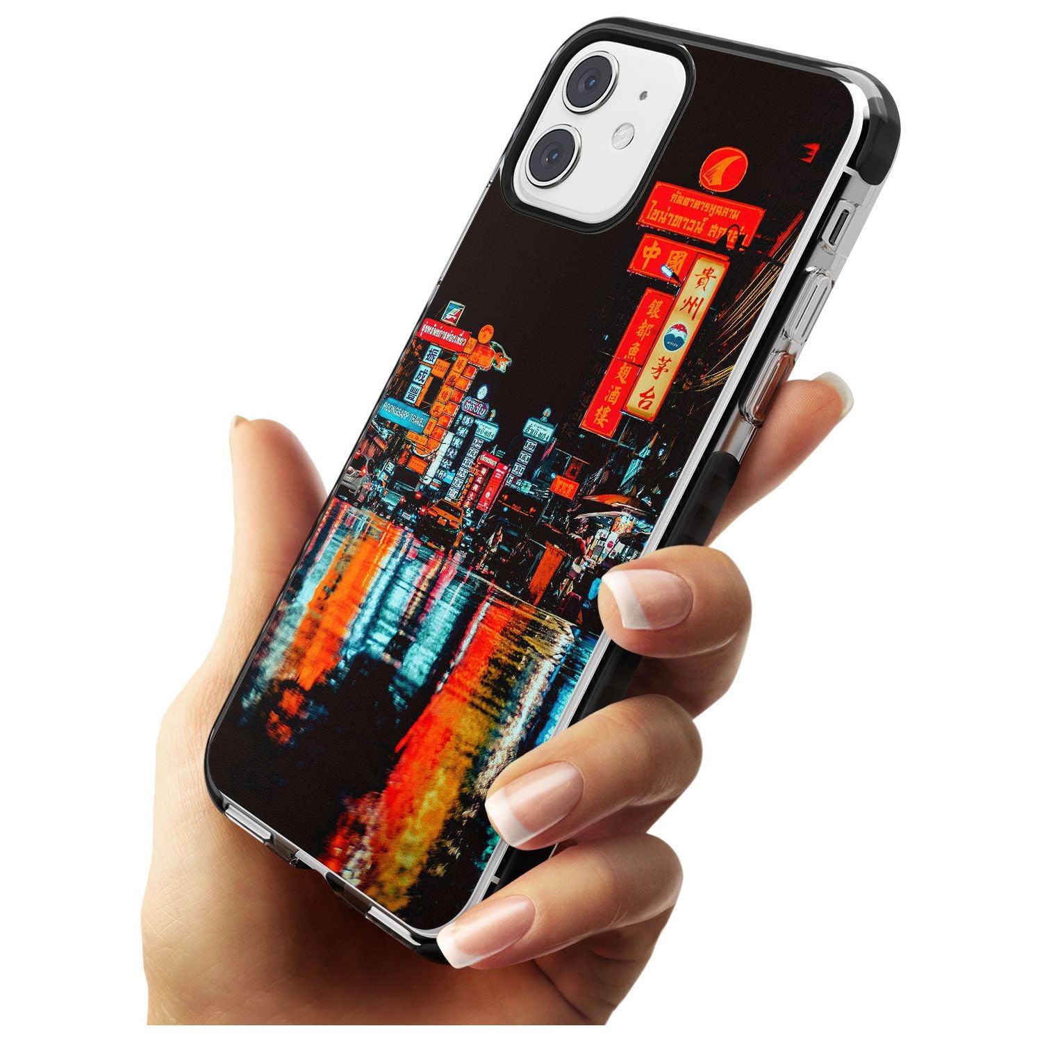 Neon City iPhone Case   Phone Case - Case Warehouse