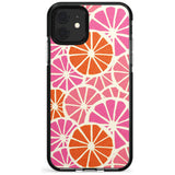 Citrus Slices Pink Fade Impact Phone Case for iPhone 11 Pro Max