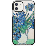 Irises by Vincent Van Gogh Pink Fade Impact Phone Case for iPhone 11 Pro Max