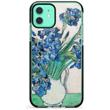 Irises by Vincent Van Gogh Pink Fade Impact Phone Case for iPhone 11 Pro Max