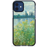 Banks of the Seine by Claude Monet Pink Fade Impact Phone Case for iPhone 11 Pro Max