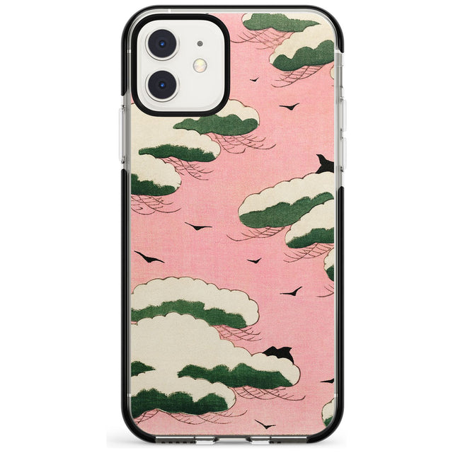 Japanese Pink Sky by Watanabe Seitei Pink Fade Impact Phone Case for iPhone 11 Pro Max