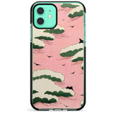 Japanese Pink Sky by Watanabe Seitei Pink Fade Impact Phone Case for iPhone 11 Pro Max