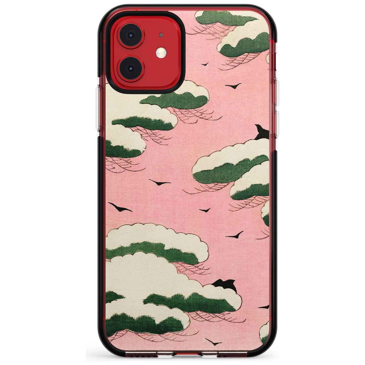 Japanese Pink Sky by Watanabe Seitei Pink Fade Impact Phone Case for iPhone 11 Pro Max