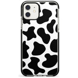 Cow Print Pink Fade Impact Phone Case for iPhone 11 Pro Max