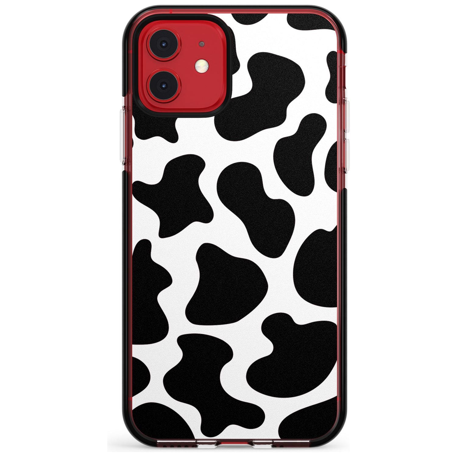 Cow Print Pink Fade Impact Phone Case for iPhone 11 Pro Max