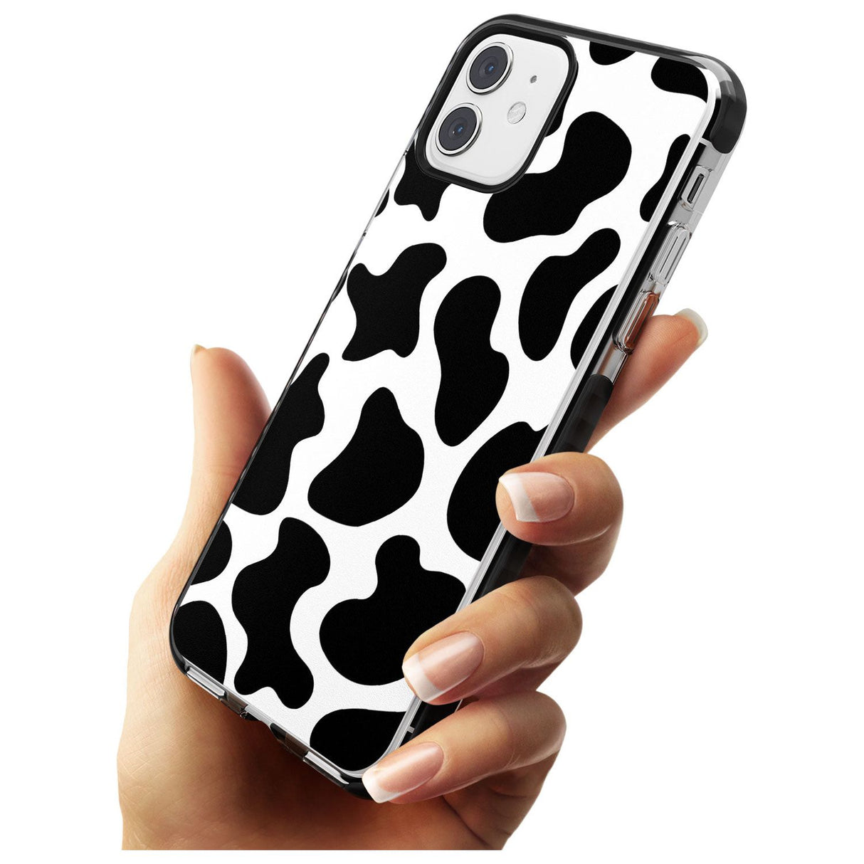 Cow Print Pink Fade Impact Phone Case for iPhone 11 Pro Max