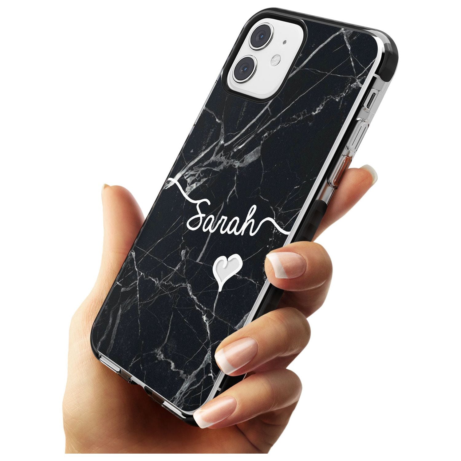 Black Marble iPhone Case   Custom Phone Case - Case Warehouse