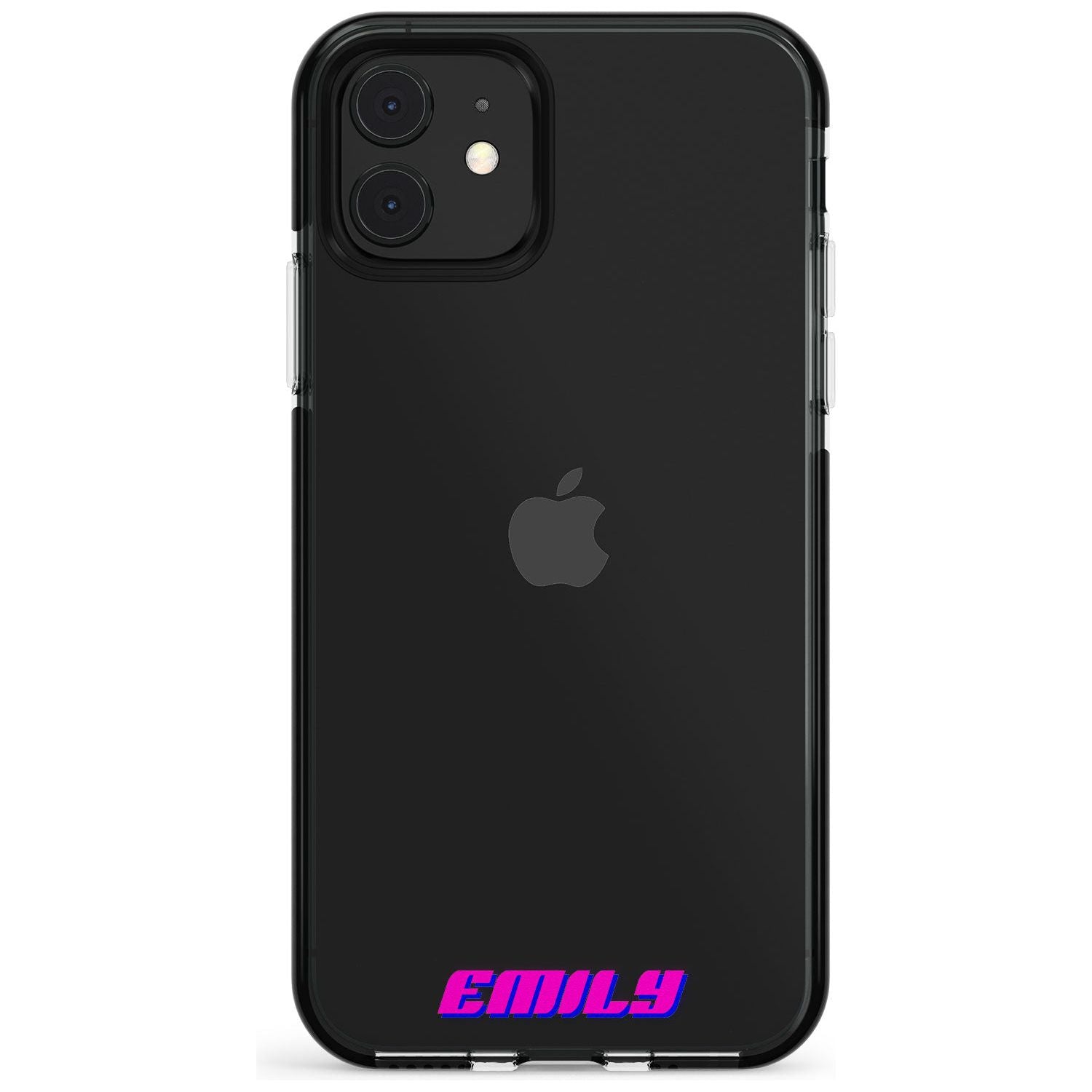 Custom Iphone Case 2C Pink Fade Impact Phone Case for iPhone 11 Pro Max