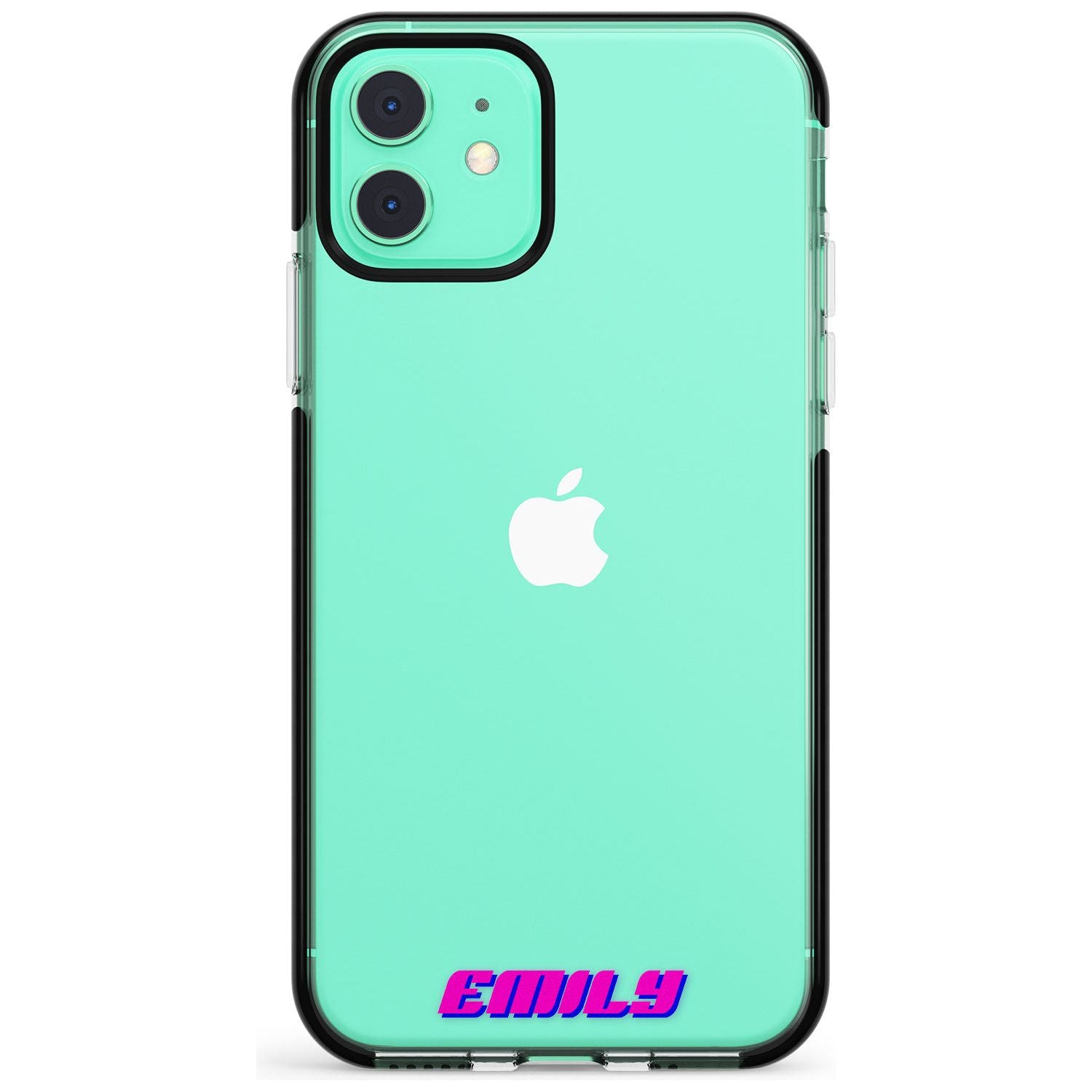 Custom Iphone Case 2C Pink Fade Impact Phone Case for iPhone 11 Pro Max