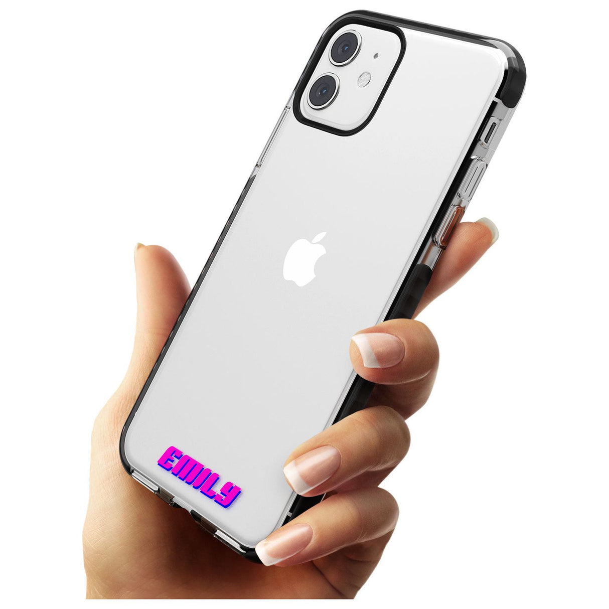 Custom Iphone Case 2C Pink Fade Impact Phone Case for iPhone 11 Pro Max