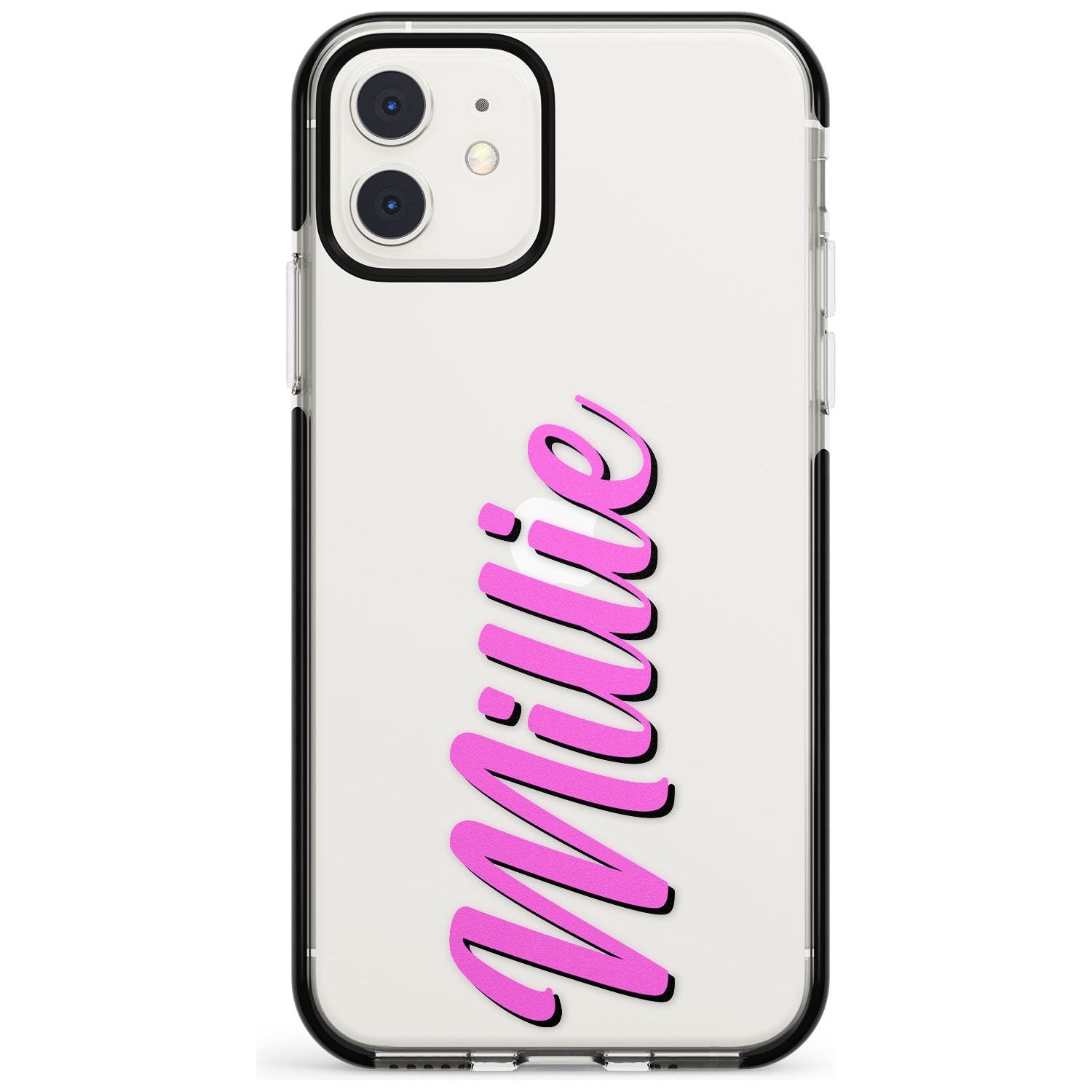 Custom Iphone Case 3C Pink Fade Impact Phone Case for iPhone 11 Pro Max