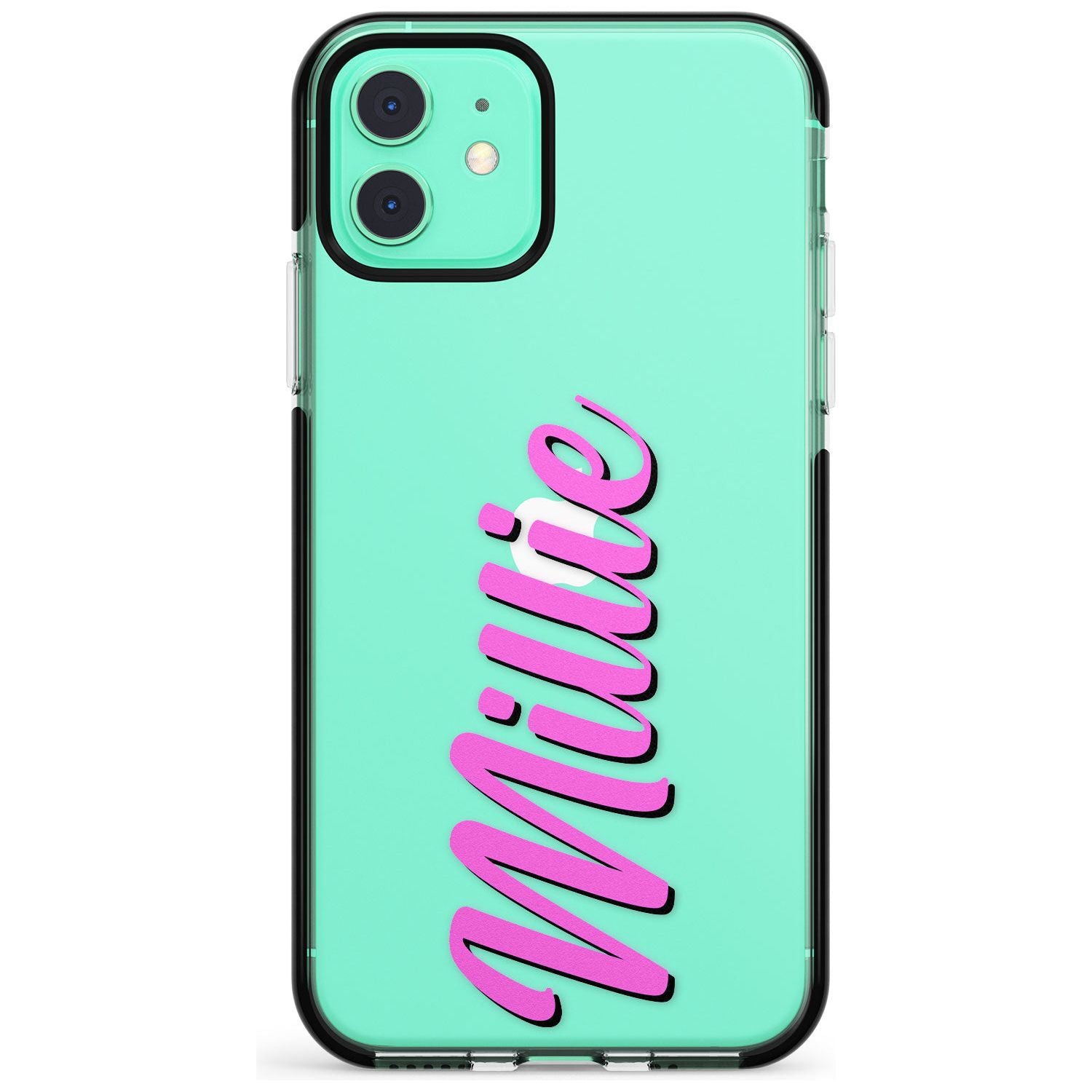 Custom Iphone Case 3C Pink Fade Impact Phone Case for iPhone 11 Pro Max