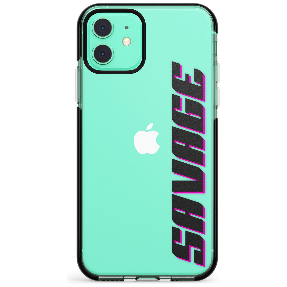 Custom Iphone Case 4C Pink Fade Impact Phone Case for iPhone 11 Pro Max