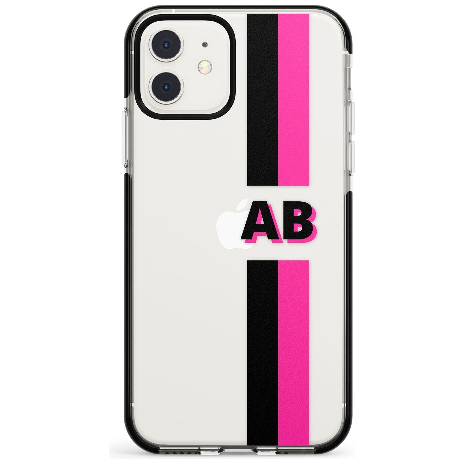 Custom Iphone Case 6D Pink Fade Impact Phone Case for iPhone 11 Pro Max