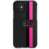 Custom Iphone Case 6D Pink Fade Impact Phone Case for iPhone 11 Pro Max