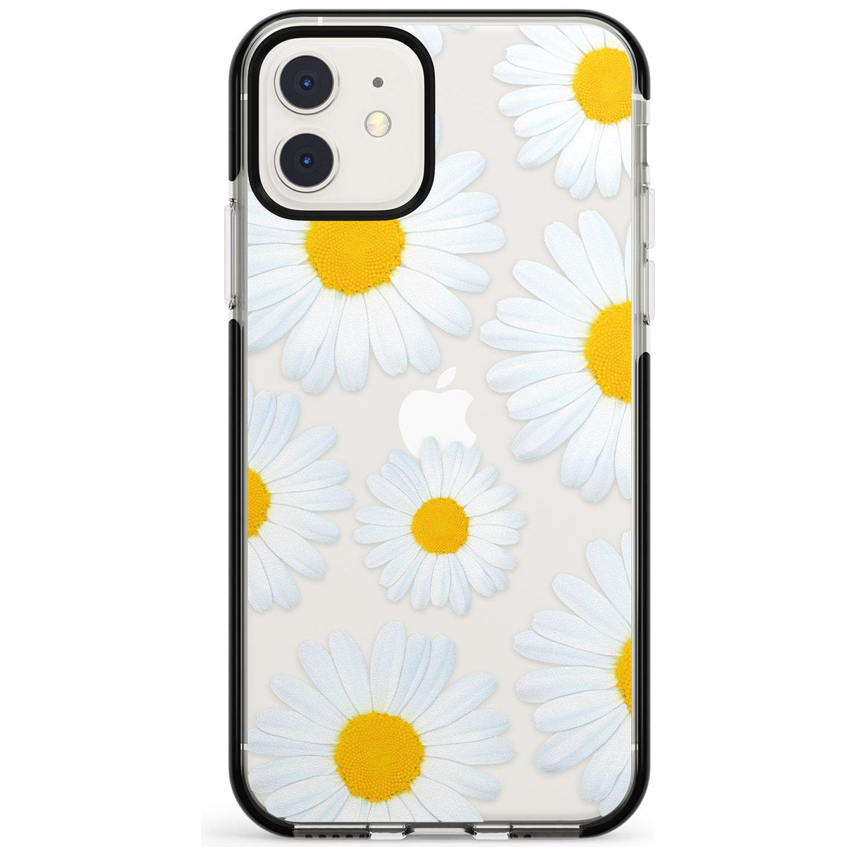 Summer Daisy iPhone Case  Black Impact Phone Case - Case Warehouse