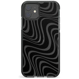 Damascus Steel Impact Phone Case for iPhone 11, iphone 12