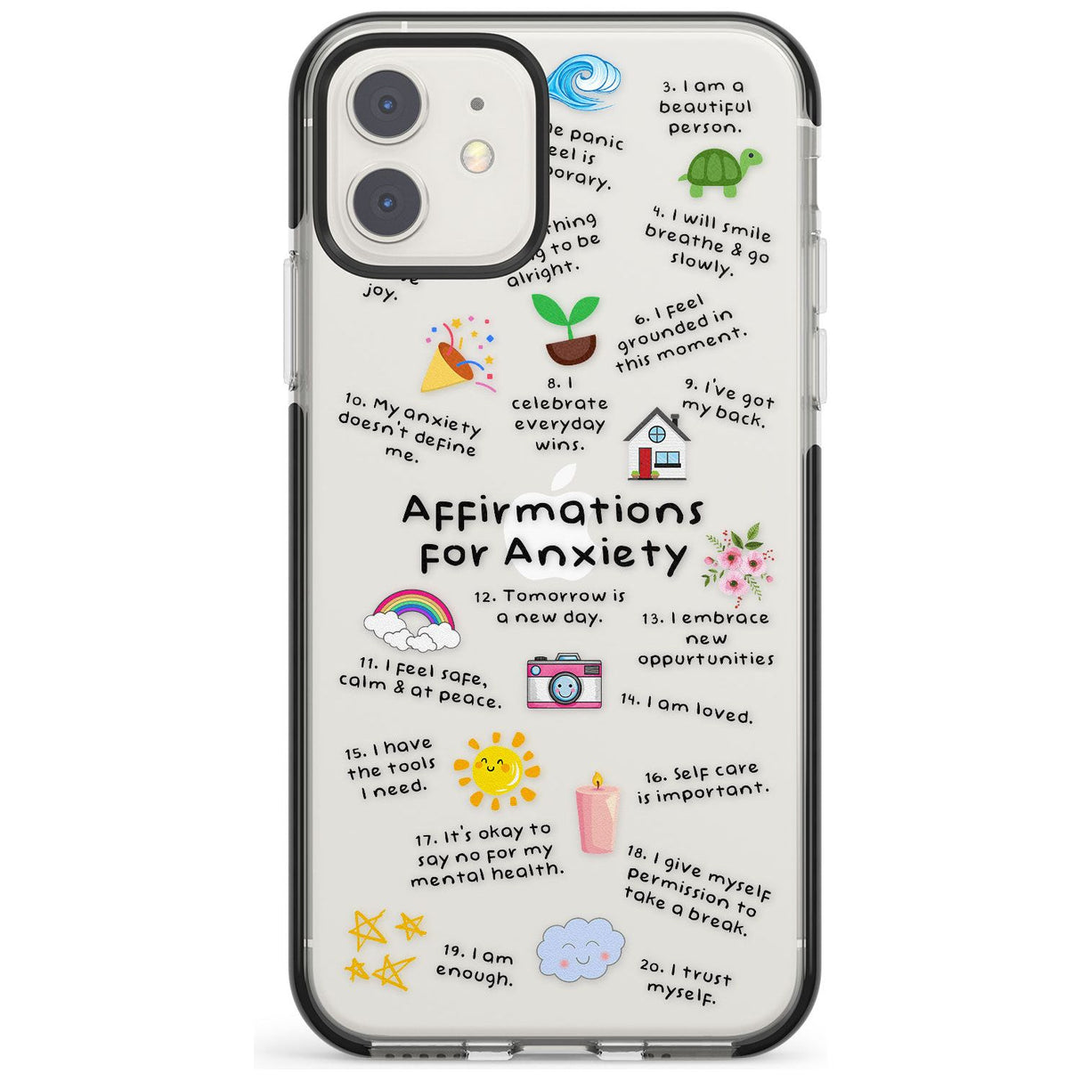 Good Music For Bad Days Impact Phone Case for iPhone 11, iphone 12