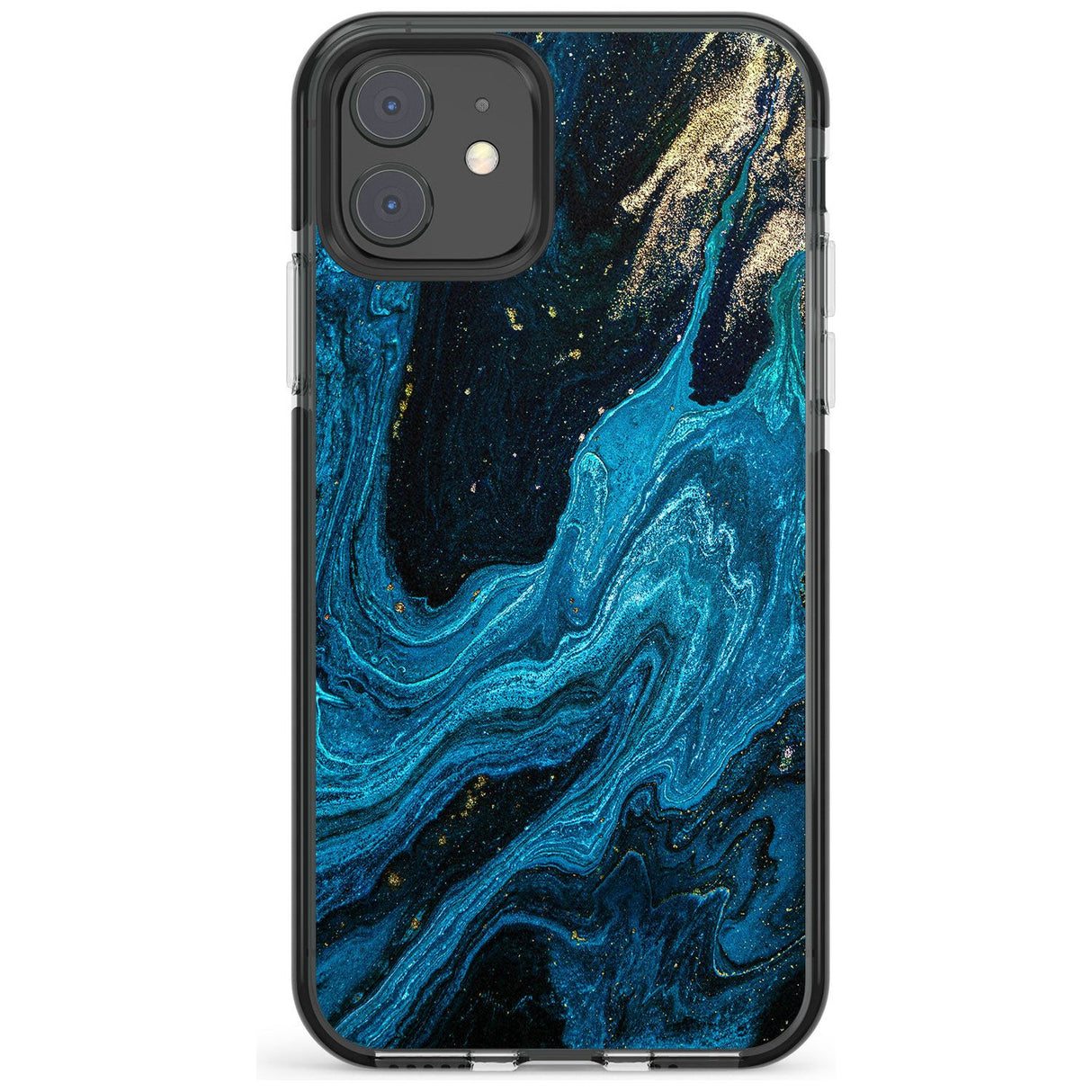 Saphire Lagoon Impact Phone Case for iPhone 11, iphone 12