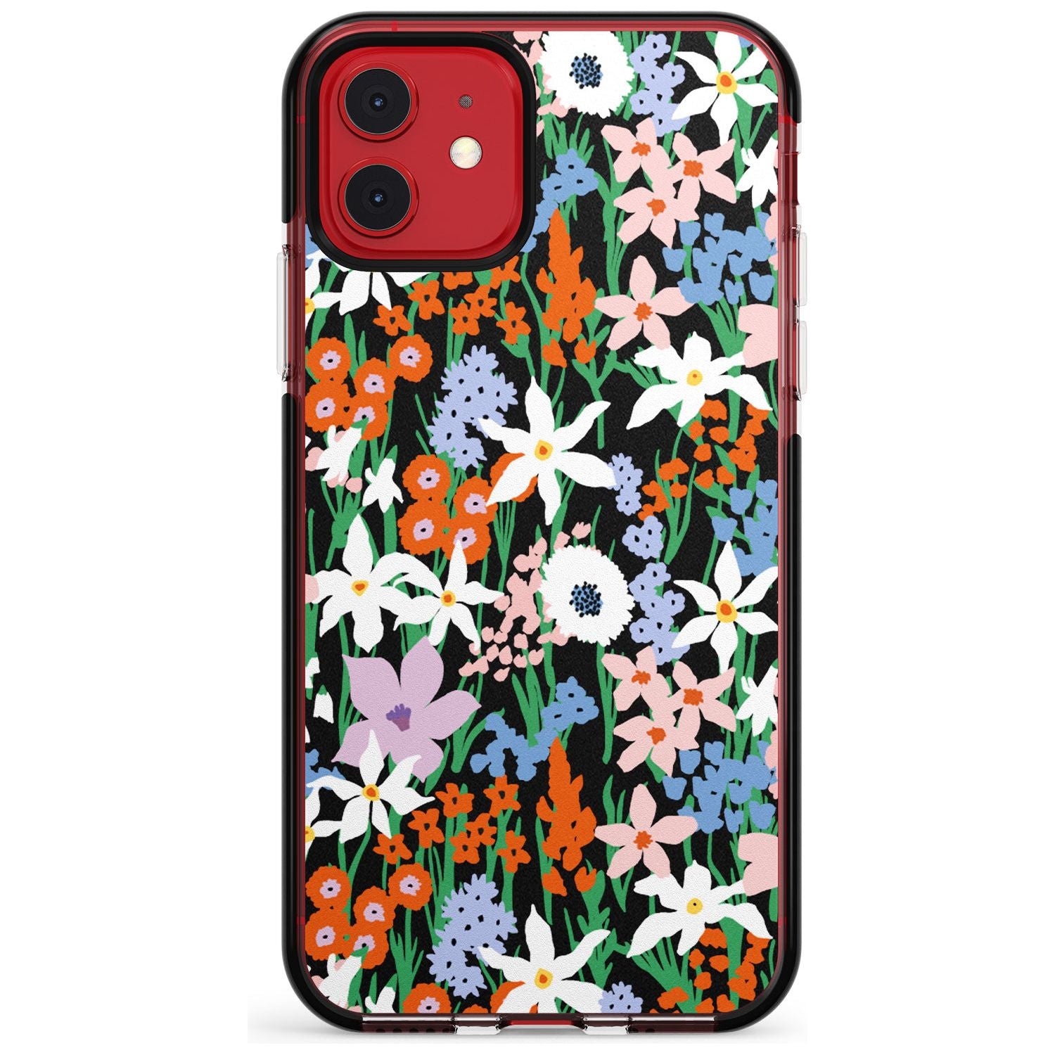 Springtime Meadow: Solid Pink Fade Impact Phone Case for iPhone 11 Pro Max