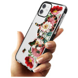 Floral Snake Pink Fade Impact Phone Case for iPhone 11 Pro Max