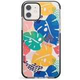 Abstract Leaves Impact Phone Case for iPhone 11, iphone 12