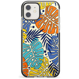 Abstract Leaves Impact Phone Case for iPhone 11, iphone 12