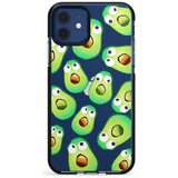 Shocked Avocados Black Impact Phone Case for iPhone 11 Pro Max