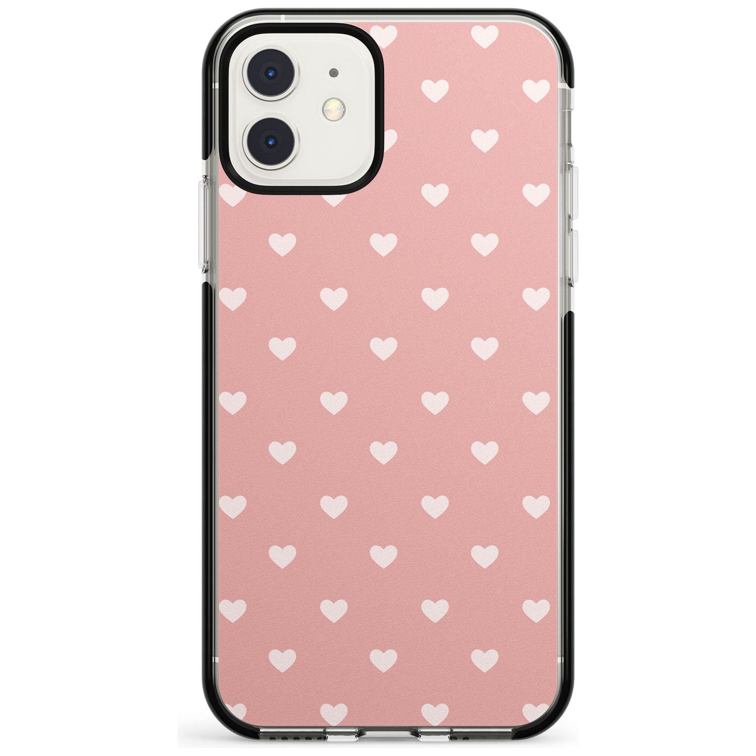 Small Heart Pattern: Pink