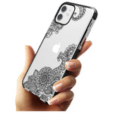 Black Henna Botanicals Black Impact Phone Case for iPhone 11 Pro Max