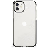 White Henna Botanicals Black Impact Phone Case for iPhone 11 Pro Max