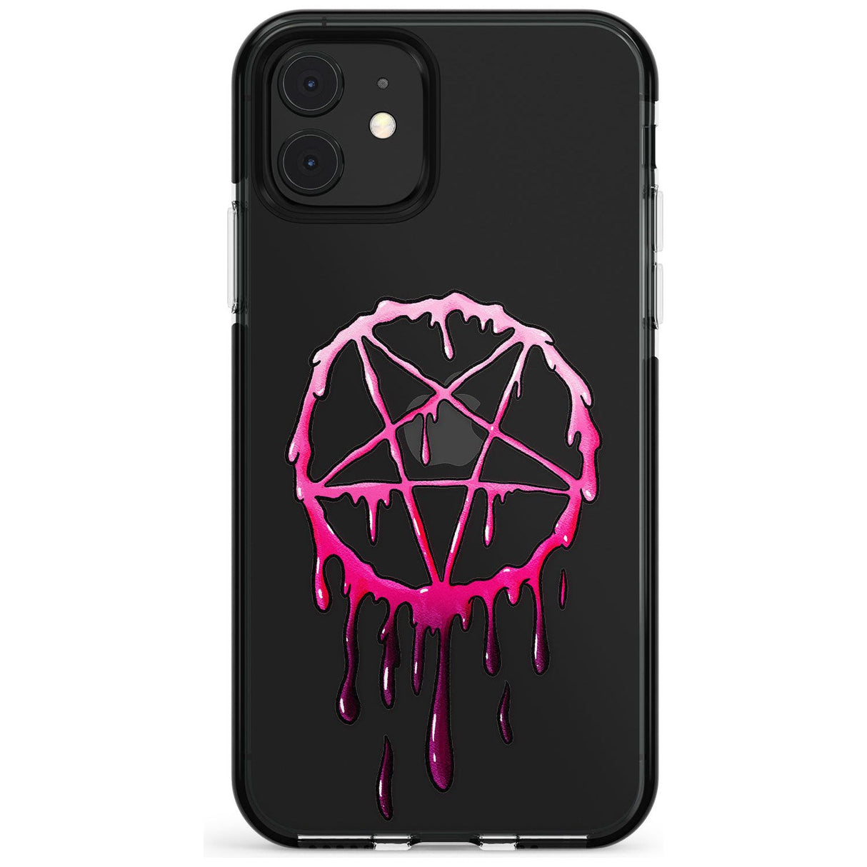 Pentagram of Blood Black Impact Phone Case for iPhone 11 Pro Max