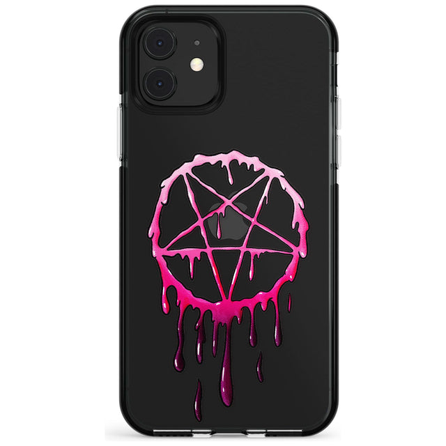 Pentagram of Blood Black Impact Phone Case for iPhone 11 Pro Max