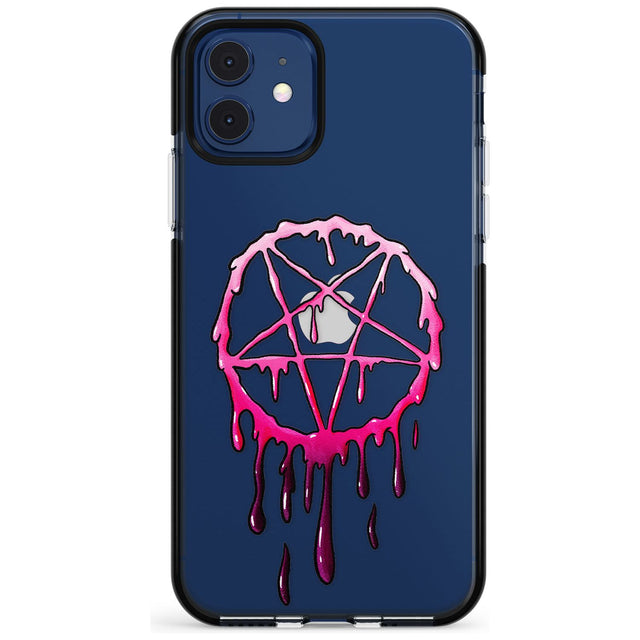 Pentagram of Blood Black Impact Phone Case for iPhone 11 Pro Max