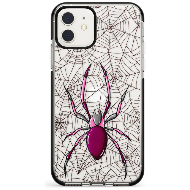 Arachnophobia Black Impact Phone Case for iPhone 11 Pro Max