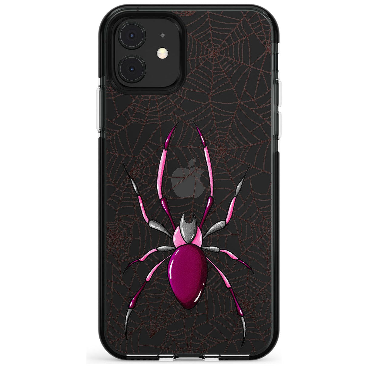 Arachnophobia Black Impact Phone Case for iPhone 11 Pro Max