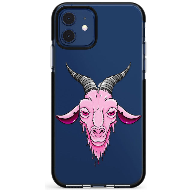 Ba-phomet Black Impact Phone Case for iPhone 11 Pro Max