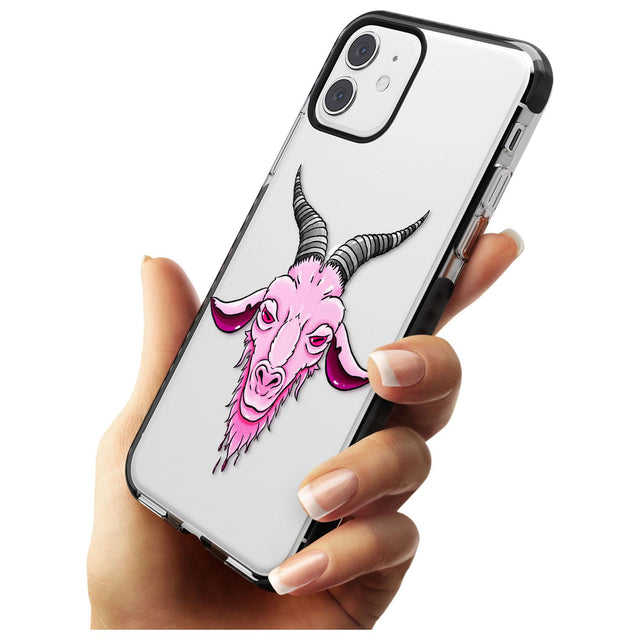 Ba-phomet Black Impact Phone Case for iPhone 11 Pro Max