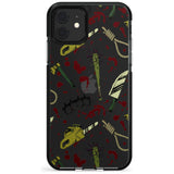 Movie Massacre Black Impact Phone Case for iPhone 11 Pro Max