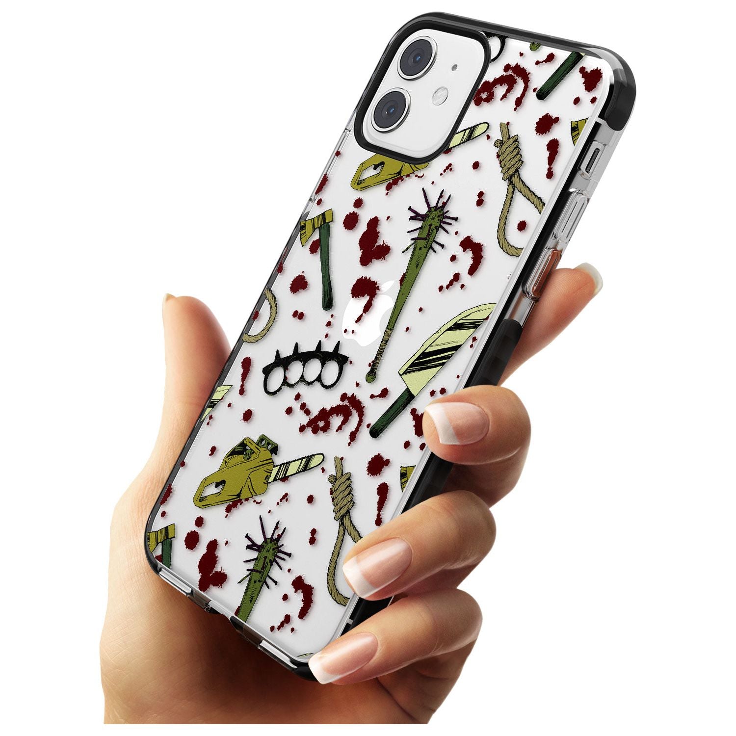 Movie Massacre Black Impact Phone Case for iPhone 11 Pro Max