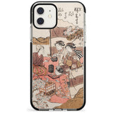 Japanese Afternoon Tea Black Impact Phone Case for iPhone 11