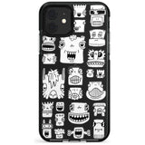 Burst Heads Black Impact Phone Case for iPhone 11 Pro Max