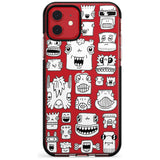 Burst Heads Black Impact Phone Case for iPhone 11 Pro Max