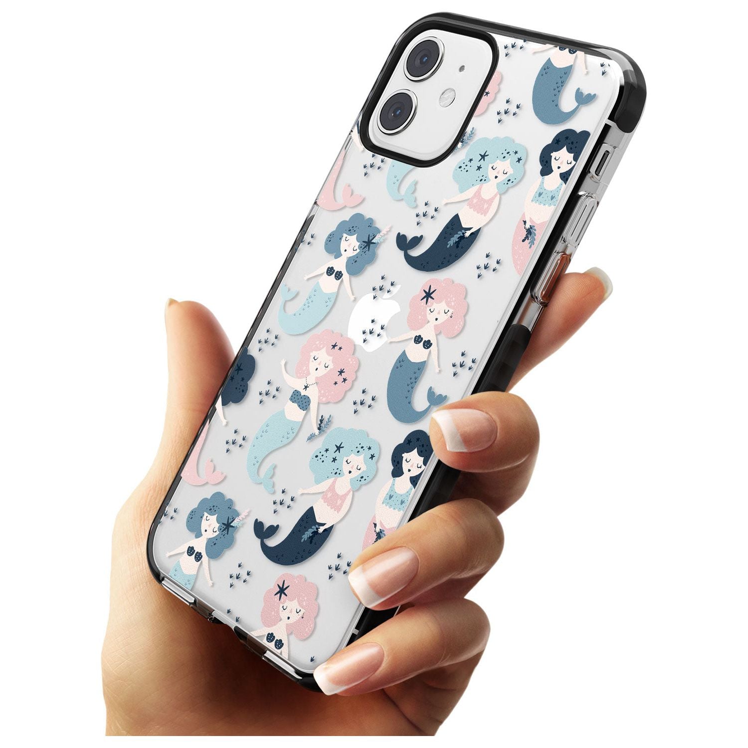 Mermaid Vibes Black Impact Phone Case for iPhone 11