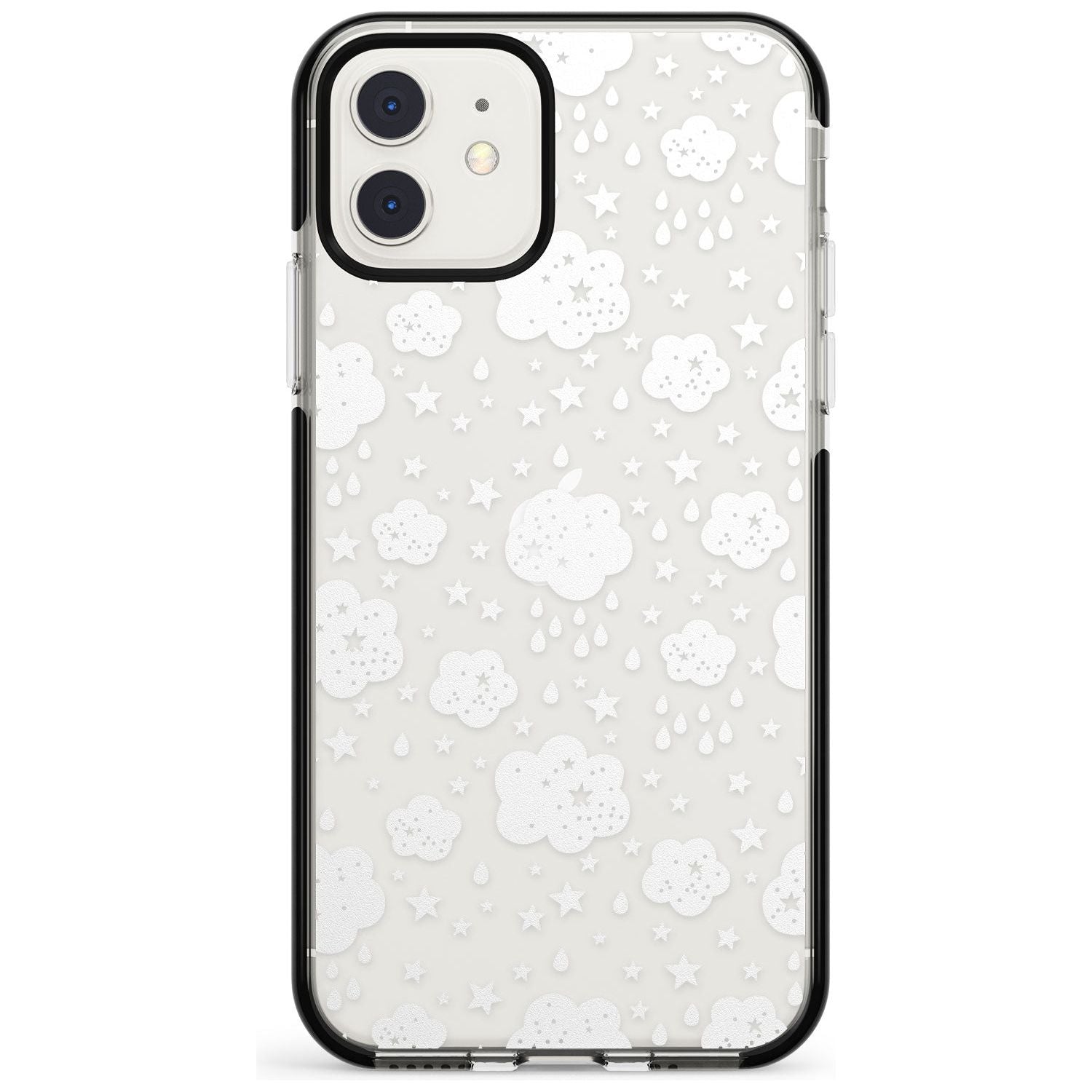 Rainy Days Black Impact Phone Case for iPhone 11